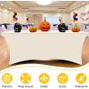 imageSmiry 2 Pack Spandex Table Cloth 6FT Elastic Fitted Stretch Tablecloths Washable and Wrinkle Free Rectangular Patio Table Cover for Outdoor Wedding Banquet ampamp Parties Navy 72Lx30Wx30H InchBeige