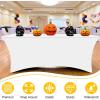 imageSmiry 2 Pack Spandex Table Cloth 6FT Elastic Fitted Stretch Tablecloths Washable and Wrinkle Free Rectangular Patio Table Cover for Outdoor Wedding Banquet ampamp Parties Navy 72Lx30Wx30H InchWhite