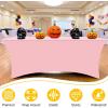 imageSmiry 2 Pack Spandex Table Cloth 6FT Elastic Fitted Stretch Tablecloths Washable and Wrinkle Free Rectangular Patio Table Cover for Outdoor Wedding Banquet ampamp Parties Navy 72Lx30Wx30H InchPink