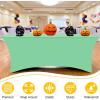 imageSmiry 2 Pack Spandex Table Cloth 6FT Elastic Fitted Stretch Tablecloths Washable and Wrinkle Free Rectangular Patio Table Cover for Outdoor Wedding Banquet ampamp Parties Navy 72Lx30Wx30H InchBright Green