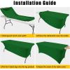 imageSmiry 2 Pack Spandex Table Cloth 6FT Elastic Fitted Stretch Tablecloths Washable and Wrinkle Free Rectangular Patio Table Cover for Outdoor Wedding Banquet ampamp Parties Navy 72Lx30Wx30H InchEmerald Green