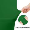 imageSmiry 2 Pack Spandex Table Cloth 6FT Elastic Fitted Stretch Tablecloths Washable and Wrinkle Free Rectangular Patio Table Cover for Outdoor Wedding Banquet ampamp Parties Navy 72Lx30Wx30H InchEmerald Green