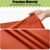 imageSmiry Disposable Table Cloth  6 Pack 54 x 108 Inch Waterproof Rectangle Tablecloths for Parties Decorative Plastic Table Cover Leakproof ampamp Sturdy NavyOrange