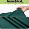 imageSmiry Disposable Table Cloth  6 Pack 54 x 108 Inch Waterproof Rectangle Tablecloths for Parties Decorative Plastic Table Cover Leakproof ampamp Sturdy NavyChristmas Green