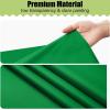 imageSmiry Disposable Table Cloth  6 Pack 54 x 108 Inch Waterproof Rectangle Tablecloths for Parties Decorative Plastic Table Cover Leakproof ampamp Sturdy NavyGreen