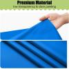 imageSmiry Disposable Table Cloth  6 Pack 54 x 108 Inch Waterproof Rectangle Tablecloths for Parties Decorative Plastic Table Cover Leakproof ampamp Sturdy NavyBlue
