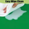 imageSmiry Disposable Table Cloth  6 Pack 54 x 108 Inch Waterproof Rectangle Tablecloths for Parties Decorative Plastic Table Cover Leakproof ampamp Sturdy NavyGreen