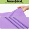imageSmiry Disposable Table Cloth  6 Pack 54 x 108 Inch Waterproof Rectangle Tablecloths for Parties Decorative Plastic Table Cover Leakproof ampamp Sturdy NavyLavender