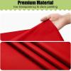 imageSmiry Disposable Table Cloth  6 Pack 54 x 108 Inch Waterproof Rectangle Tablecloths for Parties Decorative Plastic Table Cover Leakproof ampamp Sturdy NavyRed
