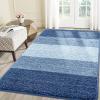 imageSmiry Dog Door Mat for Muddy Paws Absorbs Moisture and Dirt LowProfile Entryway Mat with NonSlip Backing Entry Indoor Outdoor Doormat for Inside Floor 30x20 Inches GreyNavy Blue