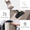 imageSmiry Dog Door Mat for Muddy Paws Absorbs Moisture and Dirt LowProfile Entryway Mat with NonSlip Backing Entry Indoor Outdoor Doormat for Inside Floor 30x20 Inches GreyLight Brown