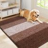 imageSmiry Dog Door Mat for Muddy Paws Absorbs Moisture and Dirt LowProfile Entryway Mat with NonSlip Backing Entry Indoor Outdoor Doormat for Inside Floor 30x20 Inches GreyBrown