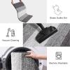 imageSmiry Dog Door Mat for Muddy Paws Absorbs Moisture and Dirt LowProfile Entryway Mat with NonSlip Backing Entry Indoor Outdoor Doormat for Inside Floor 30x20 Inches GreyLight Grey