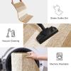 imageSmiry Dog Door Mat for Muddy Paws Absorbs Moisture and Dirt LowProfile Entryway Mat with NonSlip Backing Entry Indoor Outdoor Doormat for Inside Floor 30x20 Inches GreyBeige