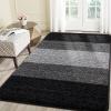 imageSmiry Dog Door Mat for Muddy Paws Absorbs Moisture and Dirt LowProfile Entryway Mat with NonSlip Backing Entry Indoor Outdoor Doormat for Inside Floor 30x20 Inches GreyBlack