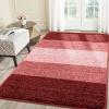 imageSmiry Dog Door Mat for Muddy Paws Absorbs Moisture and Dirt LowProfile Entryway Mat with NonSlip Backing Entry Indoor Outdoor Doormat for Inside Floor 30x20 Inches GreyBurgundy