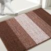 imageSmiry Dog Door Mat for Muddy Paws Absorbs Moisture and Dirt LowProfile Entryway Mat with NonSlip Backing Entry Indoor Outdoor Doormat for Inside Floor 30x20 Inches GreyBrown