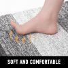 imageSmiry Dog Door Mat for Muddy Paws Absorbs Moisture and Dirt LowProfile Entryway Mat with NonSlip Backing Entry Indoor Outdoor Doormat for Inside Floor 30x20 Inches GreyGrey