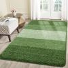 imageSmiry Dog Door Mat for Muddy Paws Absorbs Moisture and Dirt LowProfile Entryway Mat with NonSlip Backing Entry Indoor Outdoor Doormat for Inside Floor 30x20 Inches GreyGreen