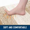 imageSmiry Dog Door Mat for Muddy Paws Absorbs Moisture and Dirt LowProfile Entryway Mat with NonSlip Backing Entry Indoor Outdoor Doormat for Inside Floor 30x20 Inches GreyBeige