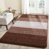imageSmiry Dog Door Mat for Muddy Paws Absorbs Moisture and Dirt LowProfile Entryway Mat with NonSlip Backing Entry Indoor Outdoor Doormat for Inside Floor 30x20 Inches GreyBrown