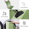 imageSmiry Dog Door Mat for Muddy Paws Absorbs Moisture and Dirt LowProfile Entryway Mat with NonSlip Backing Entry Indoor Outdoor Doormat for Inside Floor 30x20 Inches GreyGreen