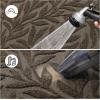 imageSmiry Front Door Mat Indoor Outdoor Entrance Heavy Duty Natural Rubber Trap Dirt and Moisture NonSlip Doormats Low Profile Easy Clean Patio Porch Entryway Mat 295x17 NavyBrown