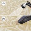 imageSmiry Front Door Mat Indoor Outdoor Entrance Heavy Duty Natural Rubber Trap Dirt and Moisture NonSlip Doormats Low Profile Easy Clean Patio Porch Entryway Mat 295x17 NavyBeige