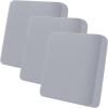 imageSmiry Printed Couch Cushion Covers Stretch Soft Couch Covers for Sofa Washable NonSlip Sofa Slipcover Furniture Protector for Indoor and Outdoor 3 Pack Dark GreyGrey