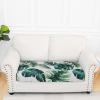imageSmiry Printed Couch Cushion Covers Stretch Soft Couch Covers for Sofa Washable NonSlip Sofa Slipcover Furniture Protector for Indoor and Outdoor 3 Pack Dark GreyGreen