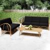 imageSmiry Printed Couch Cushion Covers Stretch Soft Couch Covers for Sofa Washable NonSlip Sofa Slipcover Furniture Protector for Indoor and Outdoor 3 Pack Dark GreyBlack