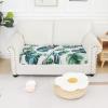 imageSmiry Printed Couch Cushion Covers Stretch Soft Couch Covers for Sofa Washable NonSlip Sofa Slipcover Furniture Protector for Indoor and Outdoor 3 Pack Dark GreyGreen