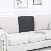 imageSmiry Printed Couch Cushion Covers Stretch Soft Couch Covers for Sofa Washable NonSlip Sofa Slipcover Furniture Protector for Indoor and Outdoor 3 Pack Dark GreyDark Grey