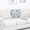imageSmiry Printed Couch Cushion Covers Stretch Soft Couch Covers for Sofa Washable NonSlip Sofa Slipcover Furniture Protector for Indoor and Outdoor 3 Pack Dark GreyLight Green