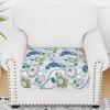 imageSmiry Printed Couch Cushion Covers Stretch Soft Couch Covers for Sofa Washable NonSlip Sofa Slipcover Furniture Protector for Indoor and Outdoor 3 Pack Dark GreyLight Green
