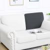 imageSmiry Printed Couch Cushion Covers Stretch Soft Couch Covers for Sofa Washable NonSlip Sofa Slipcover Furniture Protector for Indoor and Outdoor 3 Pack Dark GreyDark Grey