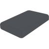 imageSmiry Printed Couch Cushion Covers Stretch Soft Couch Covers for Sofa Washable NonSlip Sofa Slipcover Furniture Protector for Indoor and Outdoor 3 Pack Dark GreyDark Grey