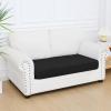 imageSmiry Printed Couch Cushion Covers Stretch Soft Couch Covers for Sofa Washable NonSlip Sofa Slipcover Furniture Protector for Indoor and Outdoor 3 Pack Dark GreyBlack