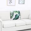 imageSmiry Printed Couch Cushion Covers Stretch Soft Couch Covers for Sofa Washable NonSlip Sofa Slipcover Furniture Protector for Indoor and Outdoor 3 Pack Dark GreyGreen
