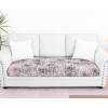 imageSmiry Printed Couch Cushion Covers Stretch Soft Couch Covers for Sofa Washable NonSlip Sofa Slipcover Furniture Protector for Indoor and Outdoor 3 Pack Dark GreyBrown and White