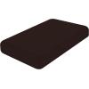 imageSmiry Printed Couch Cushion Covers Stretch Soft Couch Covers for Sofa Washable NonSlip Sofa Slipcover Furniture Protector for Indoor and Outdoor 3 Pack Dark GreyChocolate