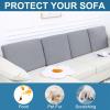 imageSmiry Printed Couch Cushion Covers Stretch Soft Couch Covers for Sofa Washable NonSlip Sofa Slipcover Furniture Protector for Indoor and Outdoor 3 Pack Dark GreyGrey