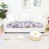 imageSmiry Printed Couch Cushion Covers Stretch Soft Couch Covers for Sofa Washable NonSlip Sofa Slipcover Furniture Protector for Indoor and Outdoor 3 Pack Dark GreyBeige