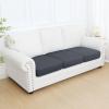 imageSmiry Printed Couch Cushion Covers Stretch Soft Couch Covers for Sofa Washable NonSlip Sofa Slipcover Furniture Protector for Indoor and Outdoor 3 Pack Dark GreyDark Grey