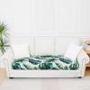 imageSmiry Printed Couch Cushion Covers Stretch Soft Couch Covers for Sofa Washable NonSlip Sofa Slipcover Furniture Protector for Indoor and Outdoor 3 Pack Dark GreyGreen