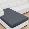 imageSmiry Printed Couch Cushion Covers Stretch Soft Couch Covers for Sofa Washable NonSlip Sofa Slipcover Furniture Protector for Indoor and Outdoor 3 Pack Dark GreyDark Grey