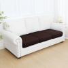imageSmiry Printed Couch Cushion Covers Stretch Soft Couch Covers for Sofa Washable NonSlip Sofa Slipcover Furniture Protector for Indoor and Outdoor 3 Pack Dark GreyChocolate