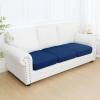 imageSmiry Printed Couch Cushion Covers Stretch Soft Couch Covers for Sofa Washable NonSlip Sofa Slipcover Furniture Protector for Indoor and Outdoor 3 Pack Dark GreyNavy