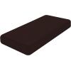 imageSmiry Printed Couch Cushion Covers Stretch Soft Couch Covers for Sofa Washable NonSlip Sofa Slipcover Furniture Protector for Indoor and Outdoor 3 Pack Dark GreyChocolate