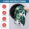 imageSmiry Printed Couch Cushion Covers Stretch Soft Couch Covers for Sofa Washable NonSlip Sofa Slipcover Furniture Protector for Indoor and Outdoor 3 Pack Dark GreyGreen